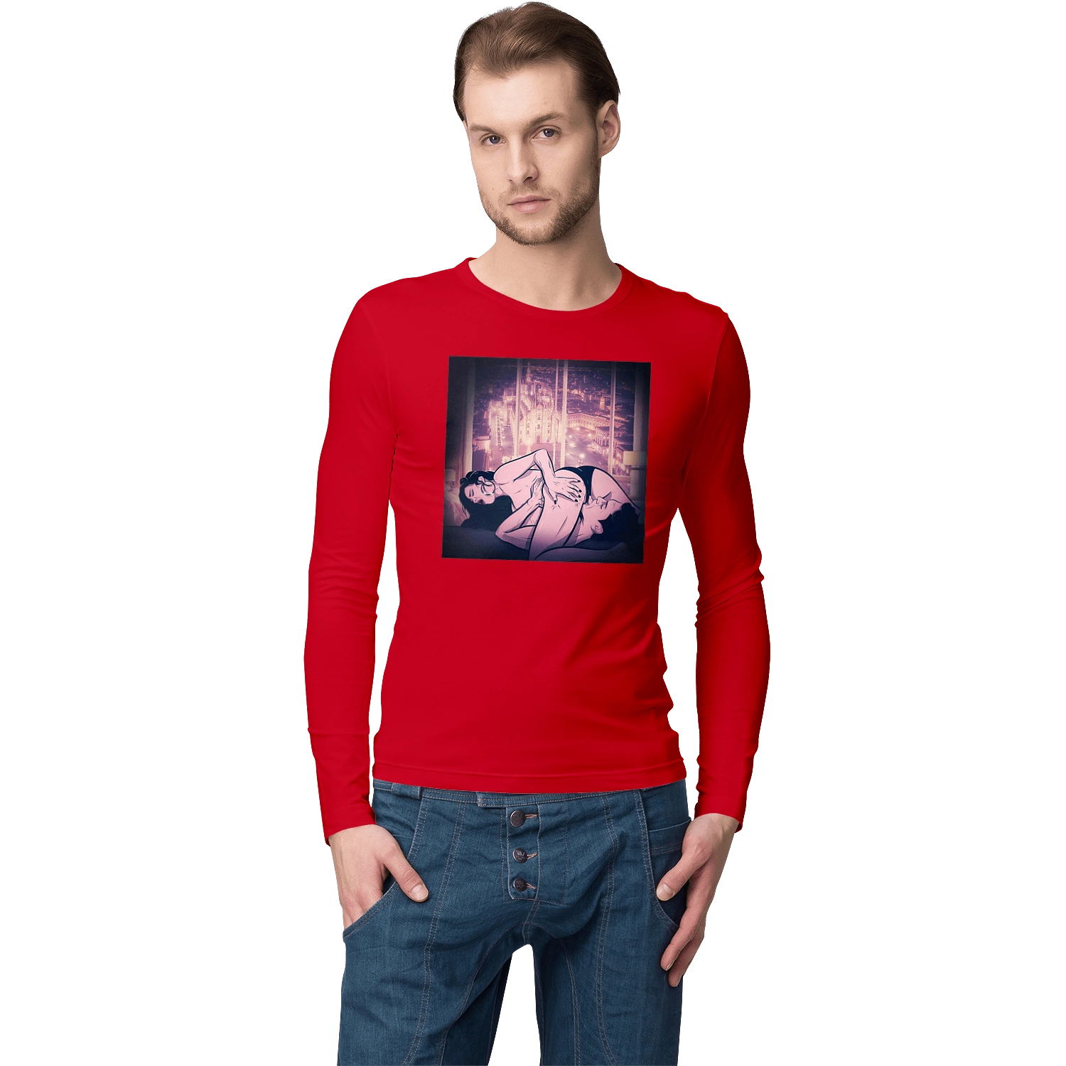 Взрослые Игры На Фоне Города