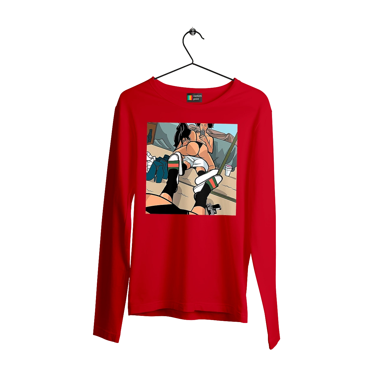 Naked Selfie In The Mirror