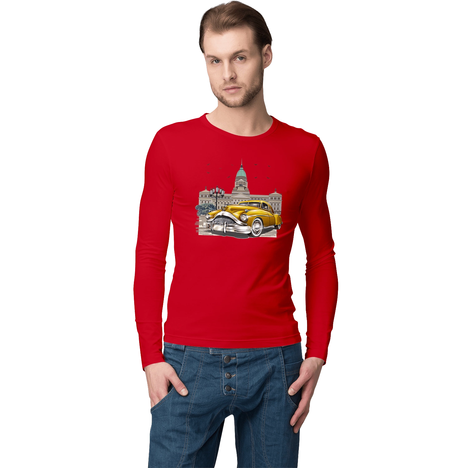 Car and modern architecture