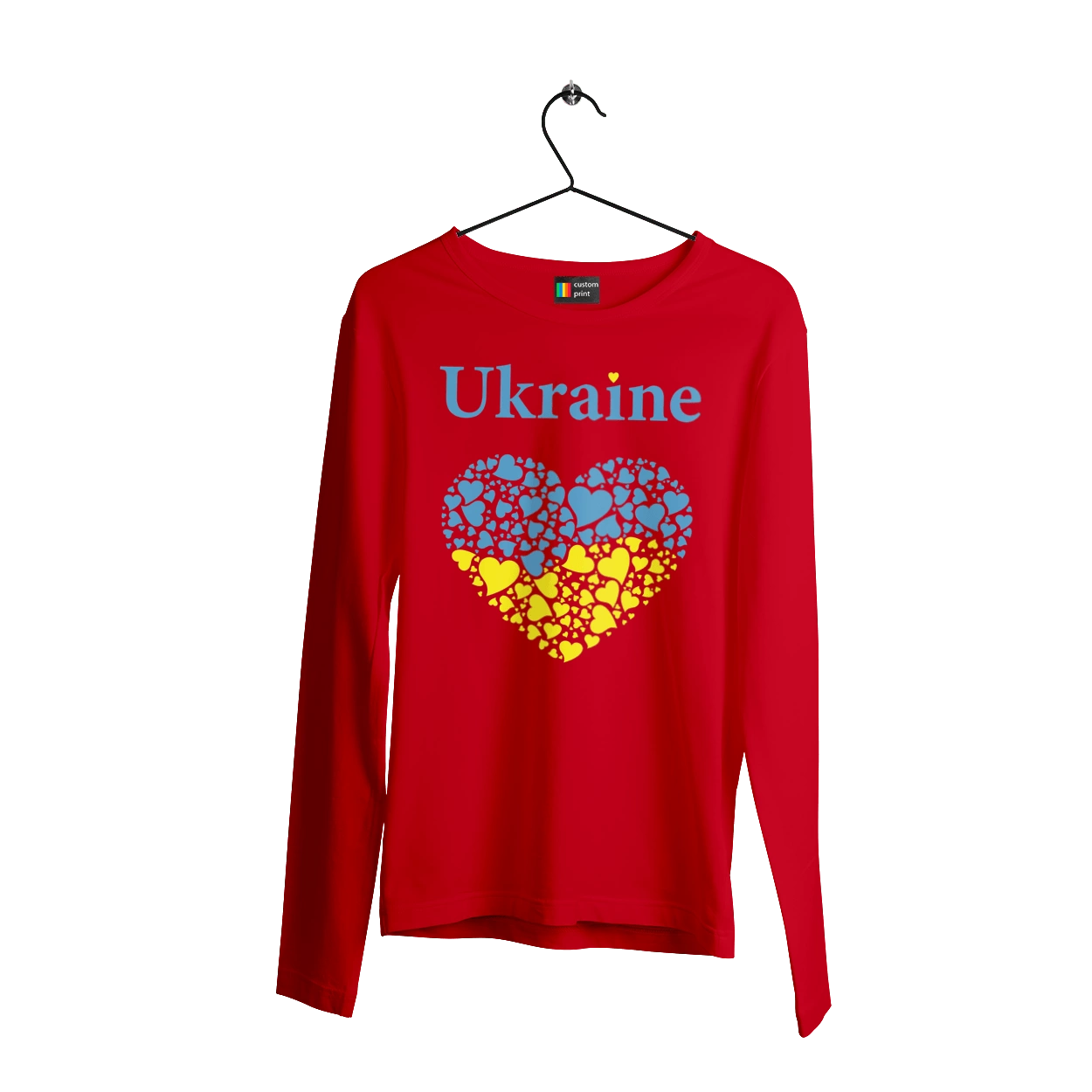 Ukraine Heart