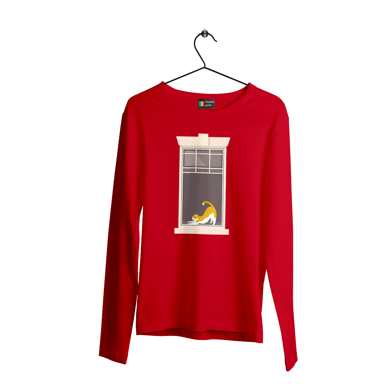 Кіт В Вікні