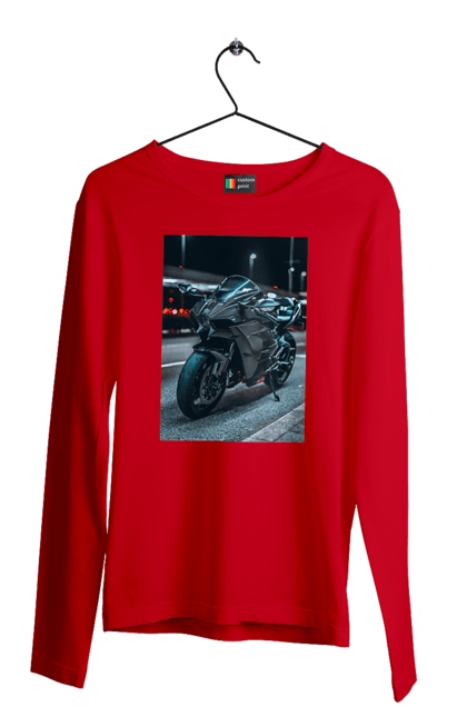 Men`s longsleeve with prints Motto quotes. Bike, moto, quotes, sport. 2070702