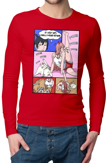 Людина Бензопила Пауер