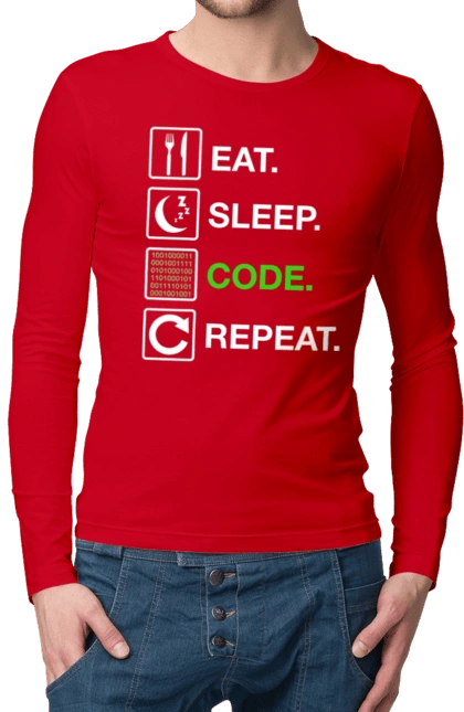 Їж Cпи Кодуй Повторюй