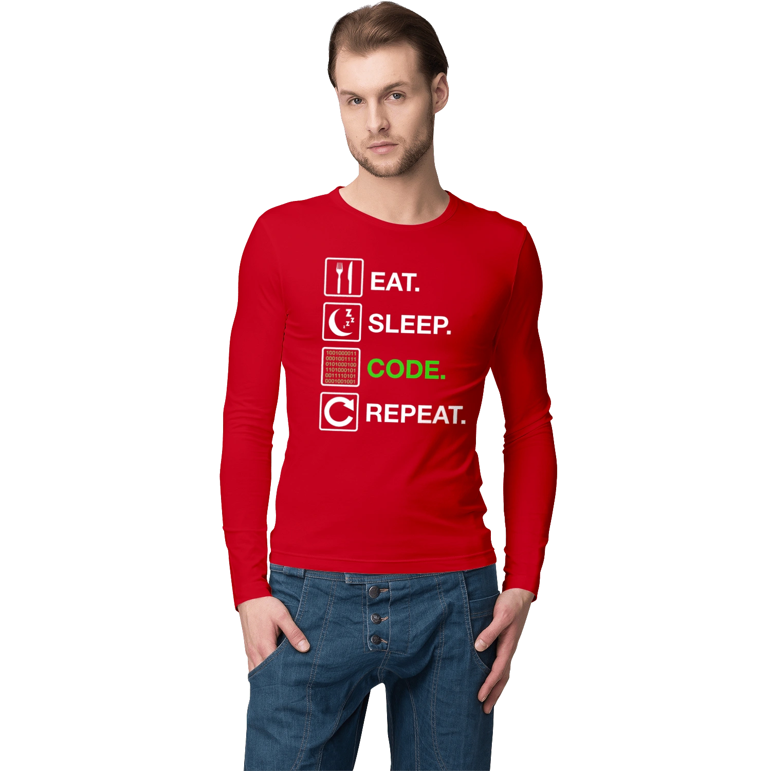 Їж Cпи Кодуй Повторюй