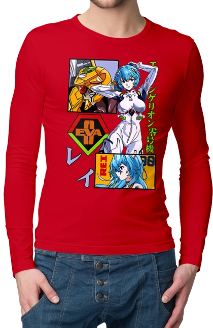 Evangelion Rei