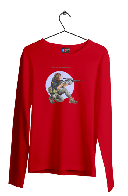 Men`s longsleeve with prints Severodonetsk. Agrarians, areshtovich, butch, chornobaivka, fri mon, ghost of kiev, glory to ukraine, go fuck yourself, greenery, heroes, horde, irpin, kharkiv, kim, kyiv, mariupol, mriya, no war, odessa, orcs, peace, putin fucked up, russian military ship, start a war, ukraine, war. 2070702