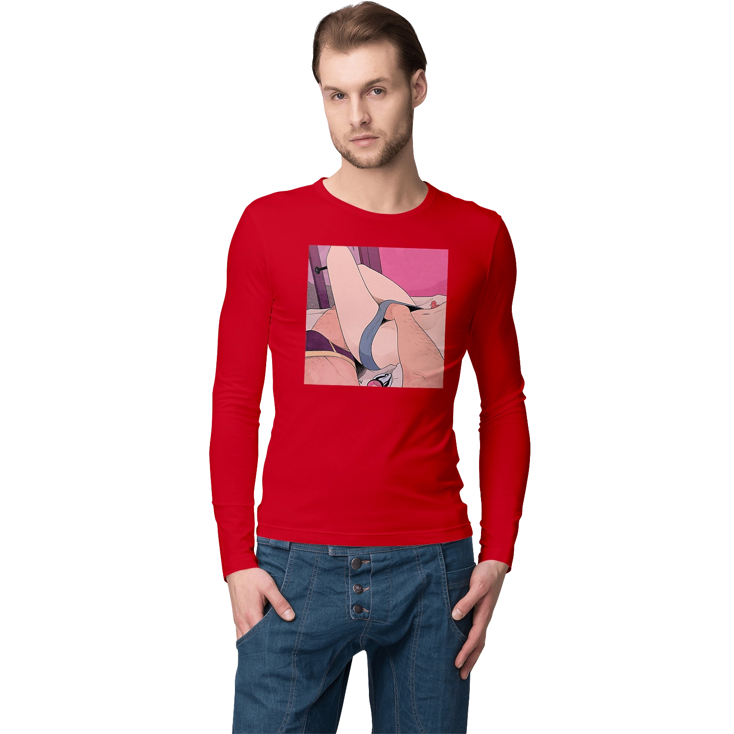 Чоловіча Рука В Жіночих Трусиках