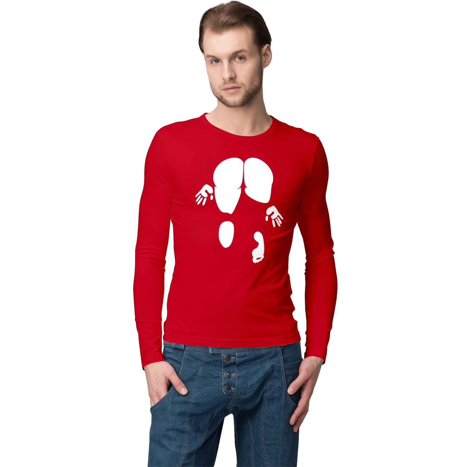 Дівчина вид по заду