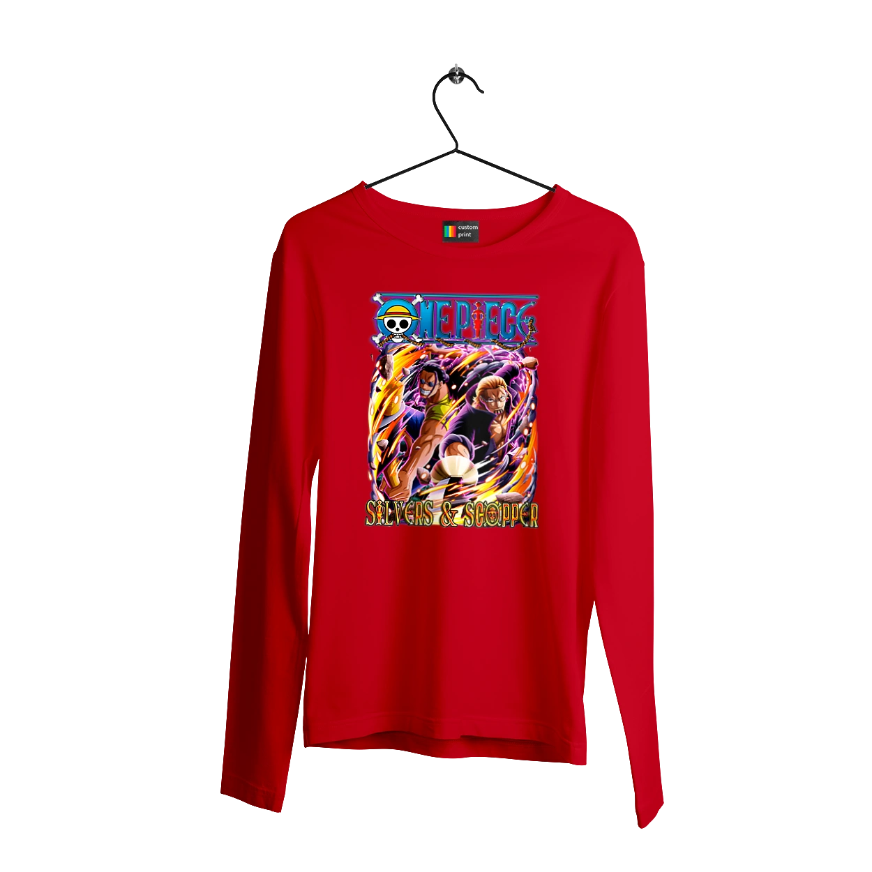 One Piece Silvers and Scopper