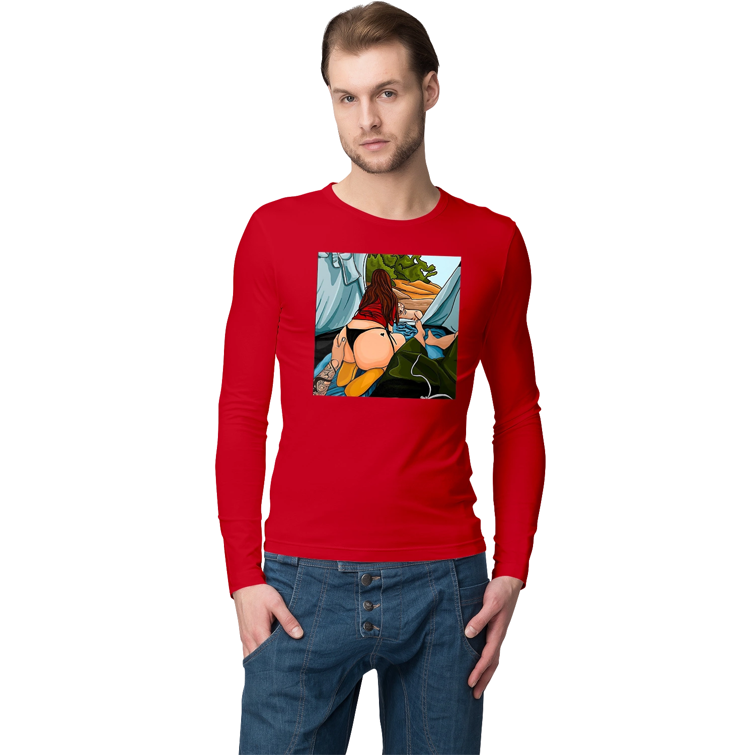 Отдых С Любимой В Палатке