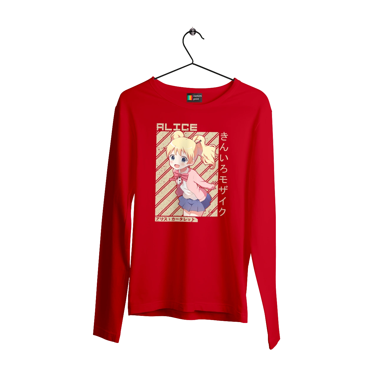 Kiniro Mosaic Alice Cartelet