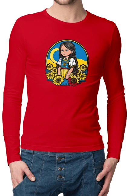 Мила Українська дівчинка