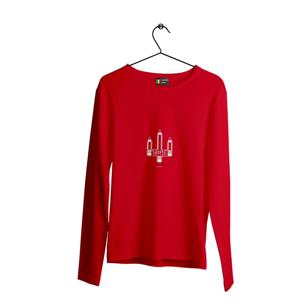 Artfront white monocolor