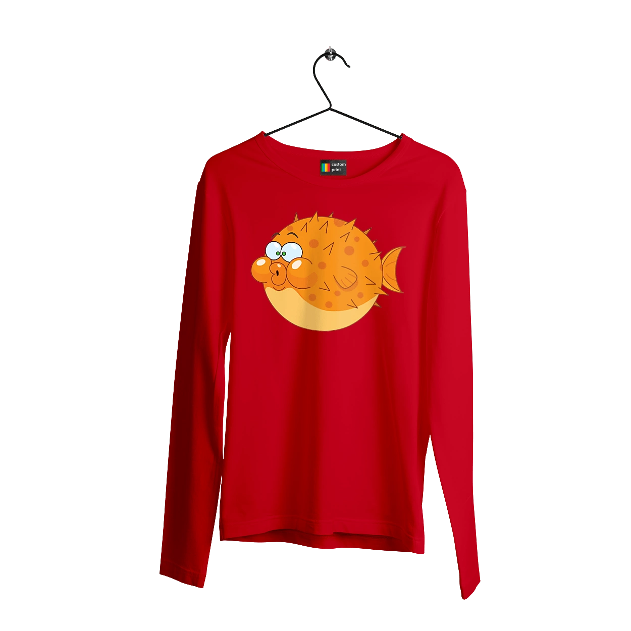 Orange Fish Fugu