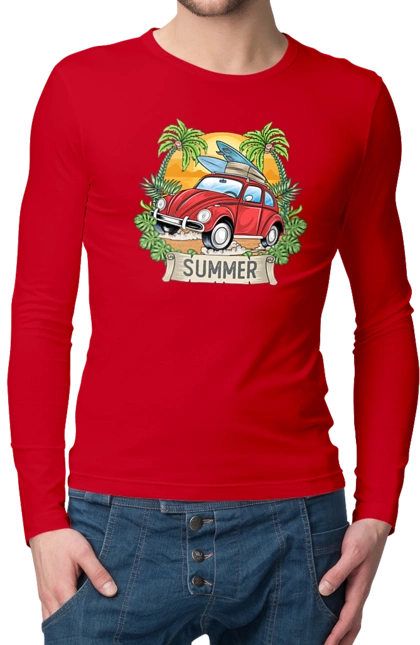 Літо, Машина І Пальми