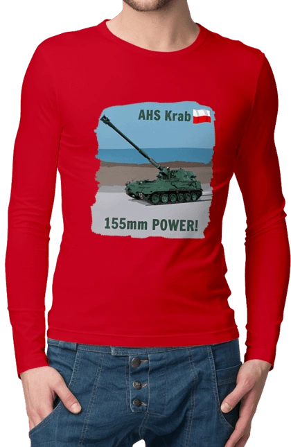 155mm Power! САУ Krab оливковий