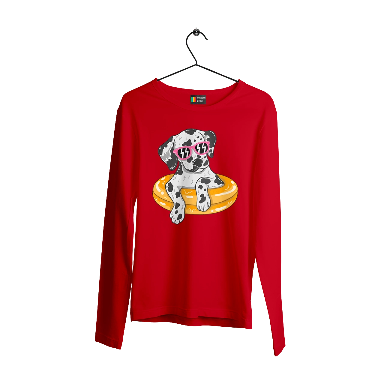 Далматинець Плаває У Колі