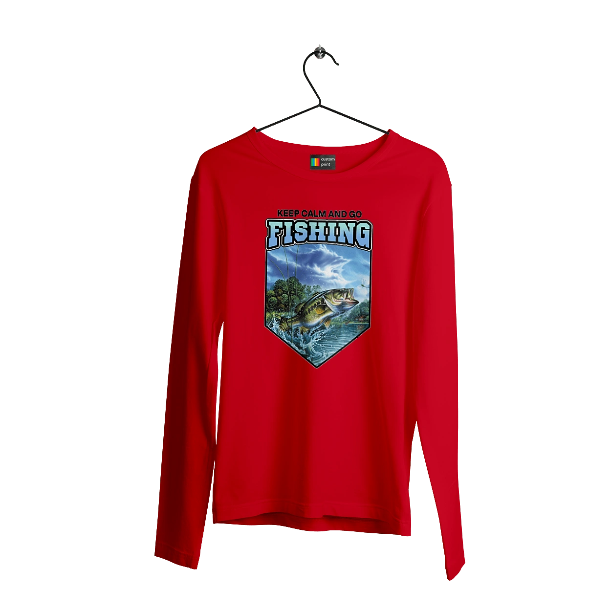 Keep Calm and Go Fishing