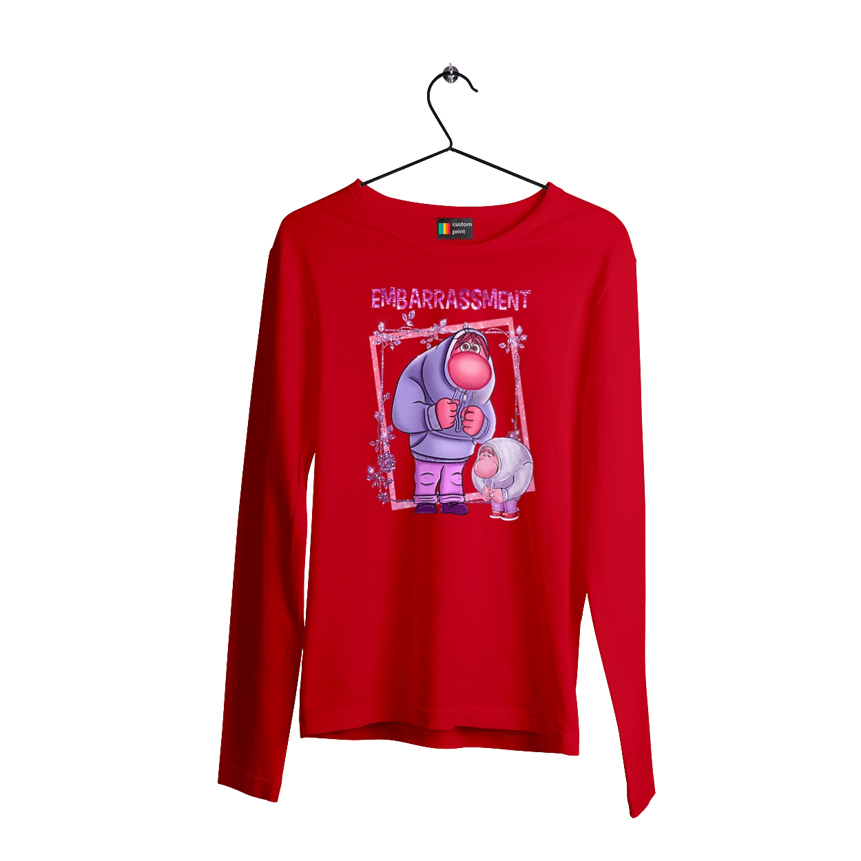 Inside Out Embarrassment