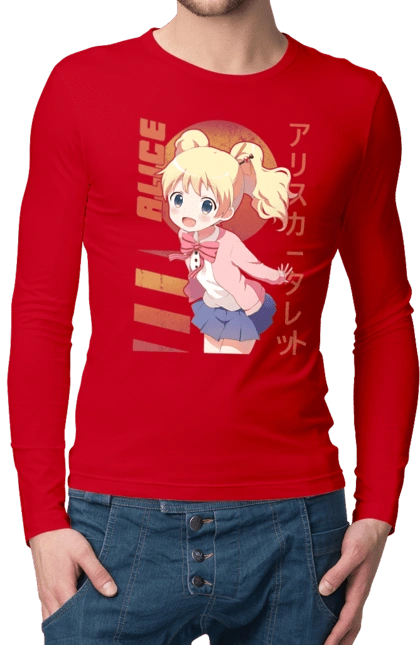 Kiniro Mosaic Alice Cartelet