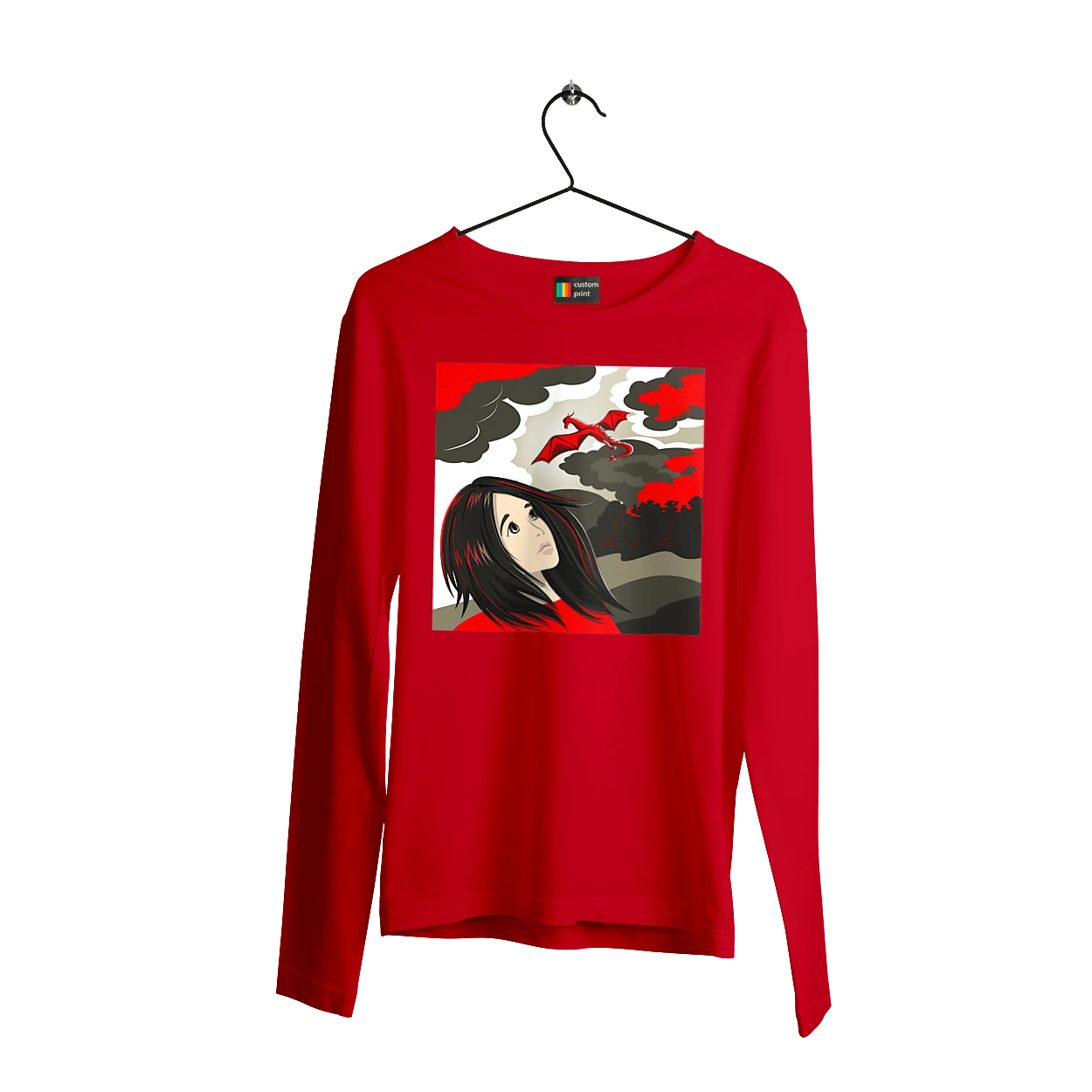 Девушка и дракон