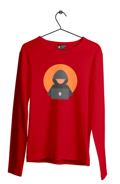 Чоловічий лонгслів з принтом "Я програміст". Angular, c, css, html, it, javascript, jquery, php, python, react, svelt, vue, айтишник, айті, гумор, код, кодувати, прогер, програміст, програмісти, ти ж, ти ж програміст, тиж програміст. 2070702