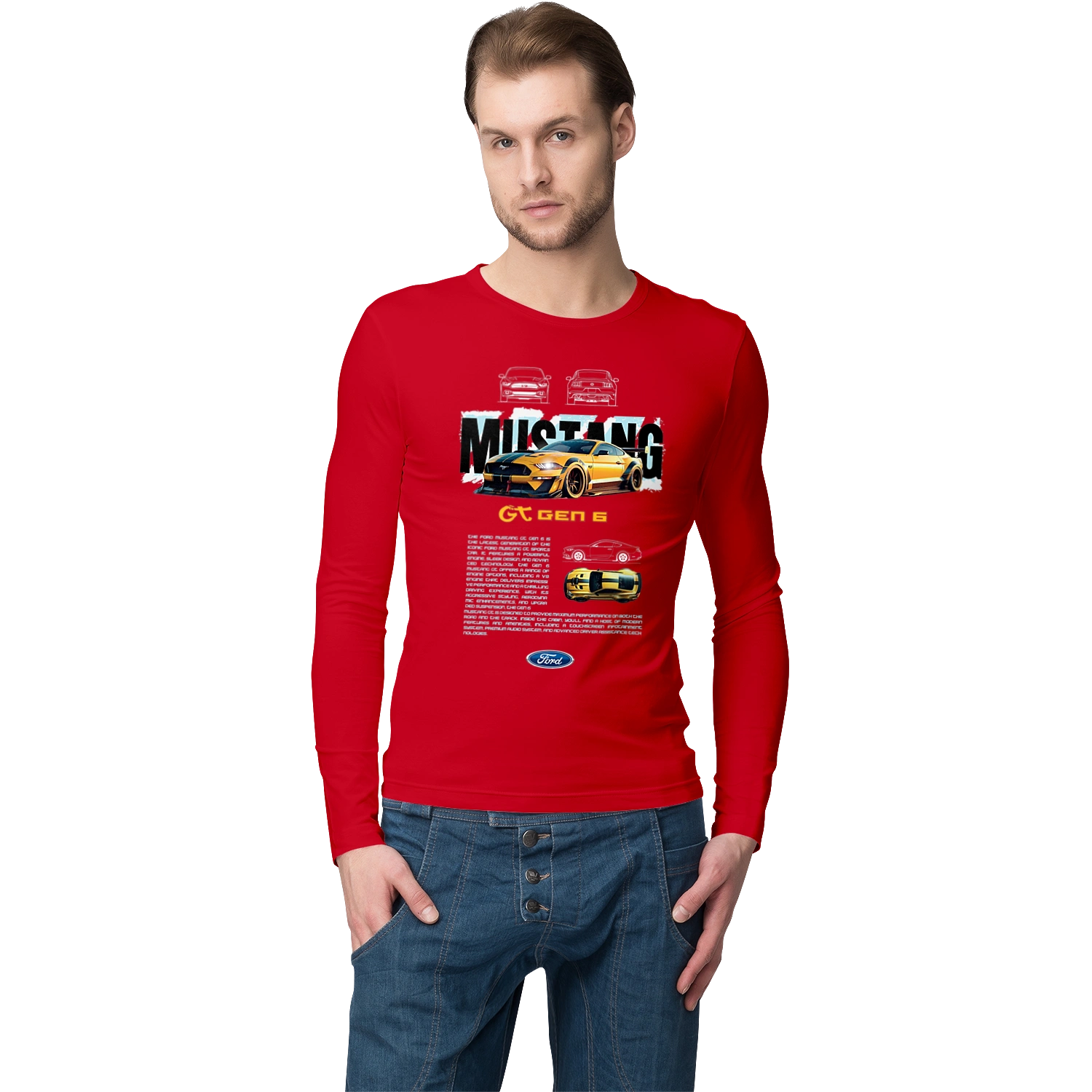 Ford Mustang Gen 6