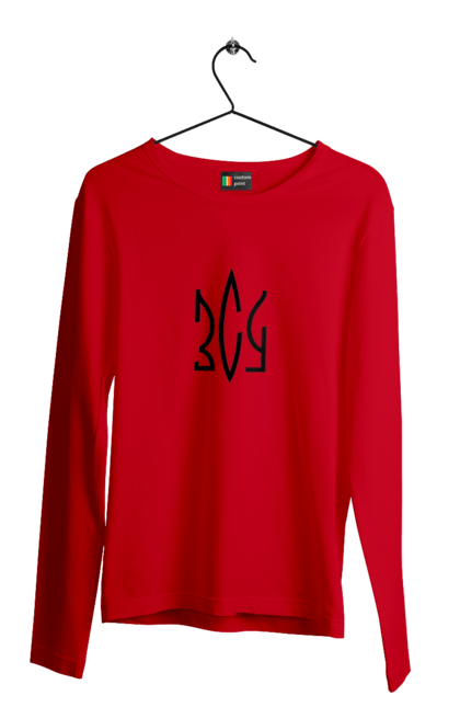 Чоловічий лонгслів з принтом "Збройні сили України (ЗСУ)". Арестович, война, герои, зелёный, иди нахуй, кем, мир, нет войне, орда, орки, привид киева, птн пнх, путін хуйло, русский военный корабль, слава украине, ссу, украина, чернобаевка. 2070702