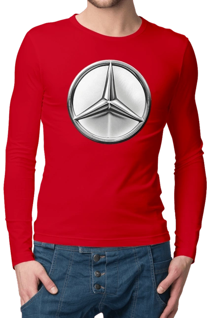 Mercedes Benz Лого Металік