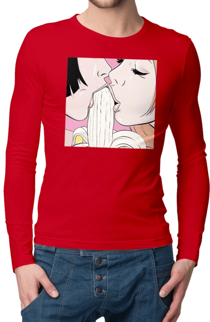 Дівчата Їдять Банан