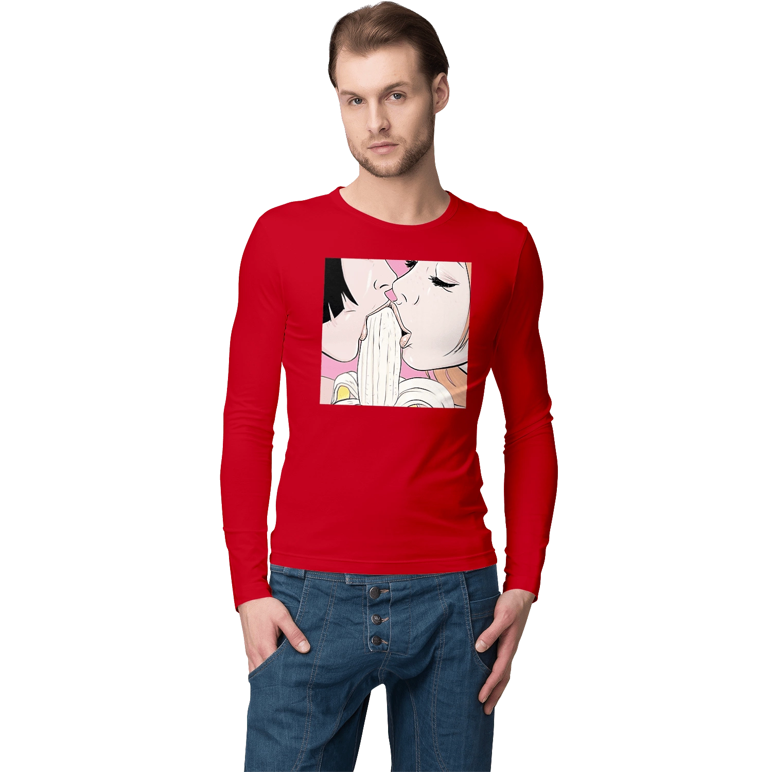 Дівчата Їдять Банан