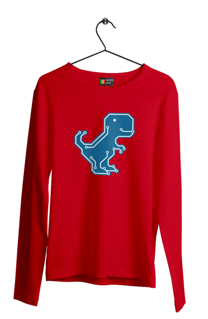 Чоловічий лонгслів з принтом "Помилка 404". Angular, c, css, html, it, javascript, jquery, php, python, react, svelt, vue, айтишник, айті, гумор, код, кодувати, прогер, програміст, програмісти, ти ж, ти ж програміст, тиж програміст. 2070702