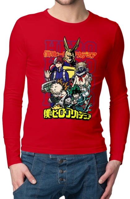 Моя геройская академия Всемогущий