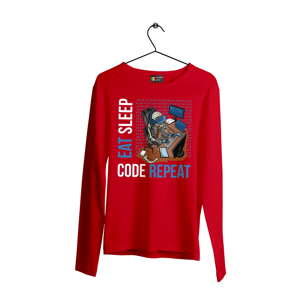 Eat Sleep Code Repeat