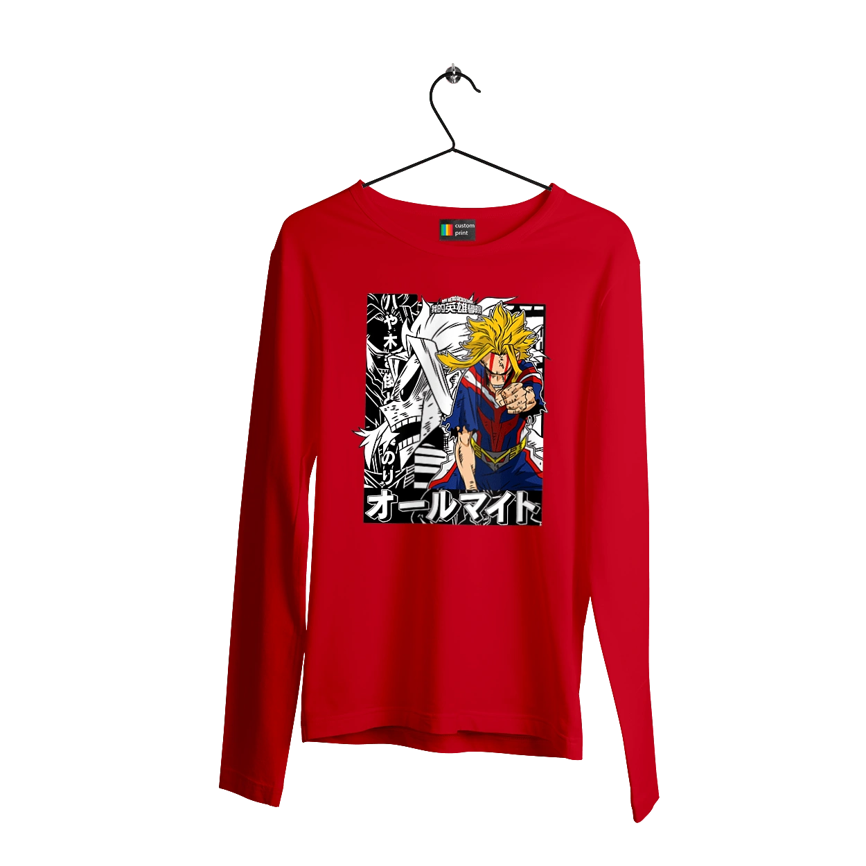 Моя геройская академия Всемогущий