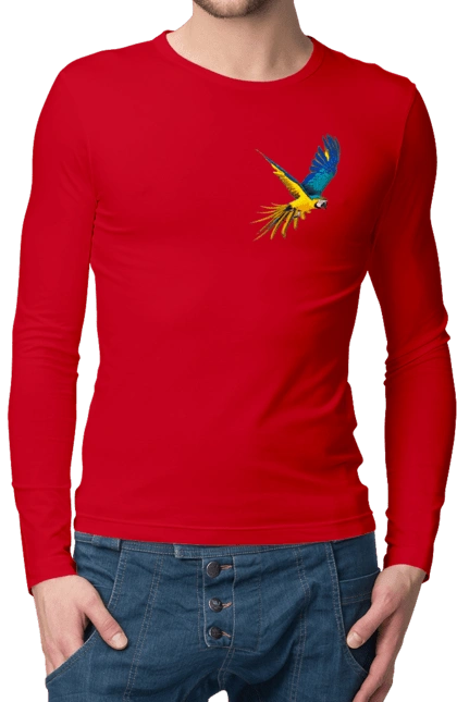 The parrot is Ukrainian