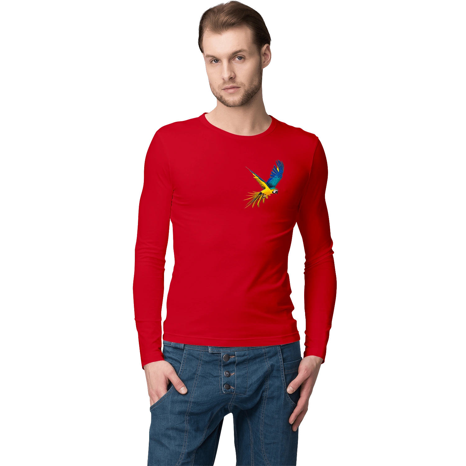 The parrot is Ukrainian