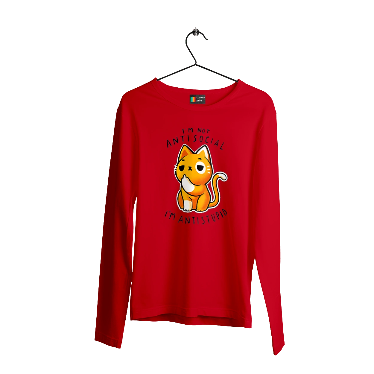 I'm not antisocial, I'm antistupid