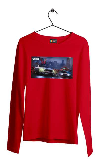 Men`s longsleeve with prints Need for Speed Unbound. Heat, need, need for speed, nfs, speed, unbound. 2070702
