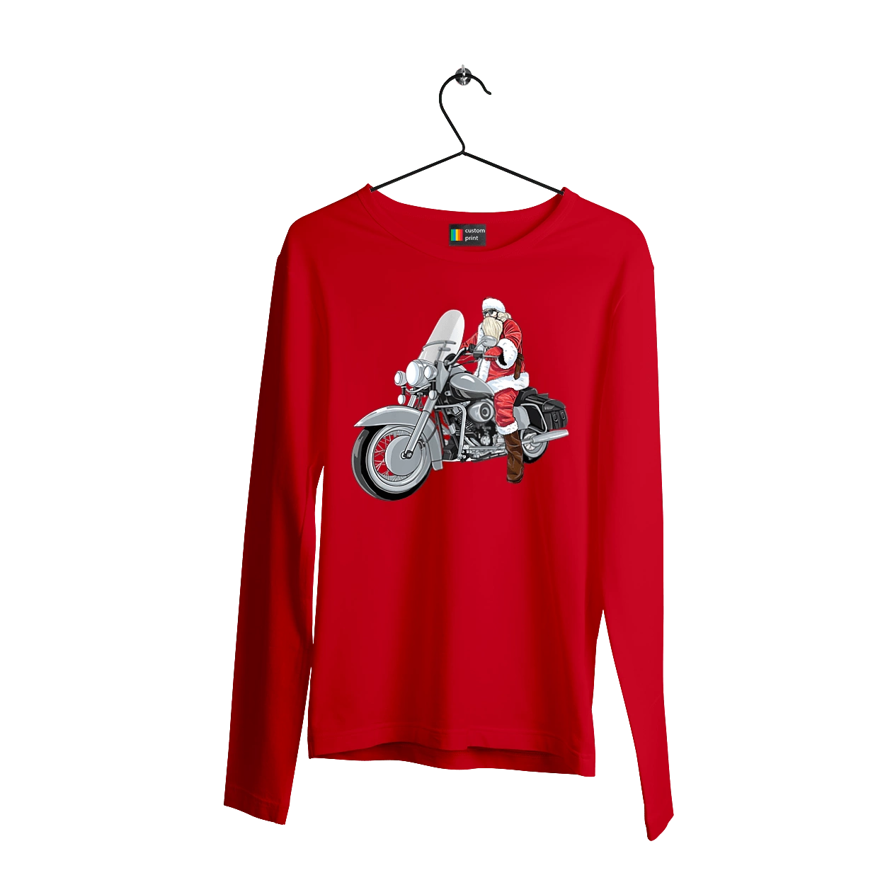 Санта На Мотоциклі