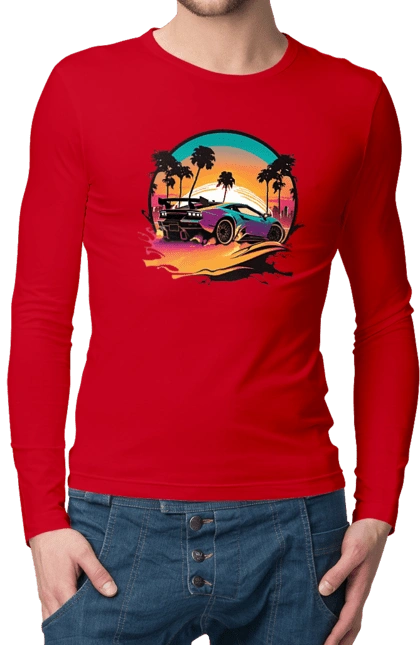 Lamborghini Synthwave