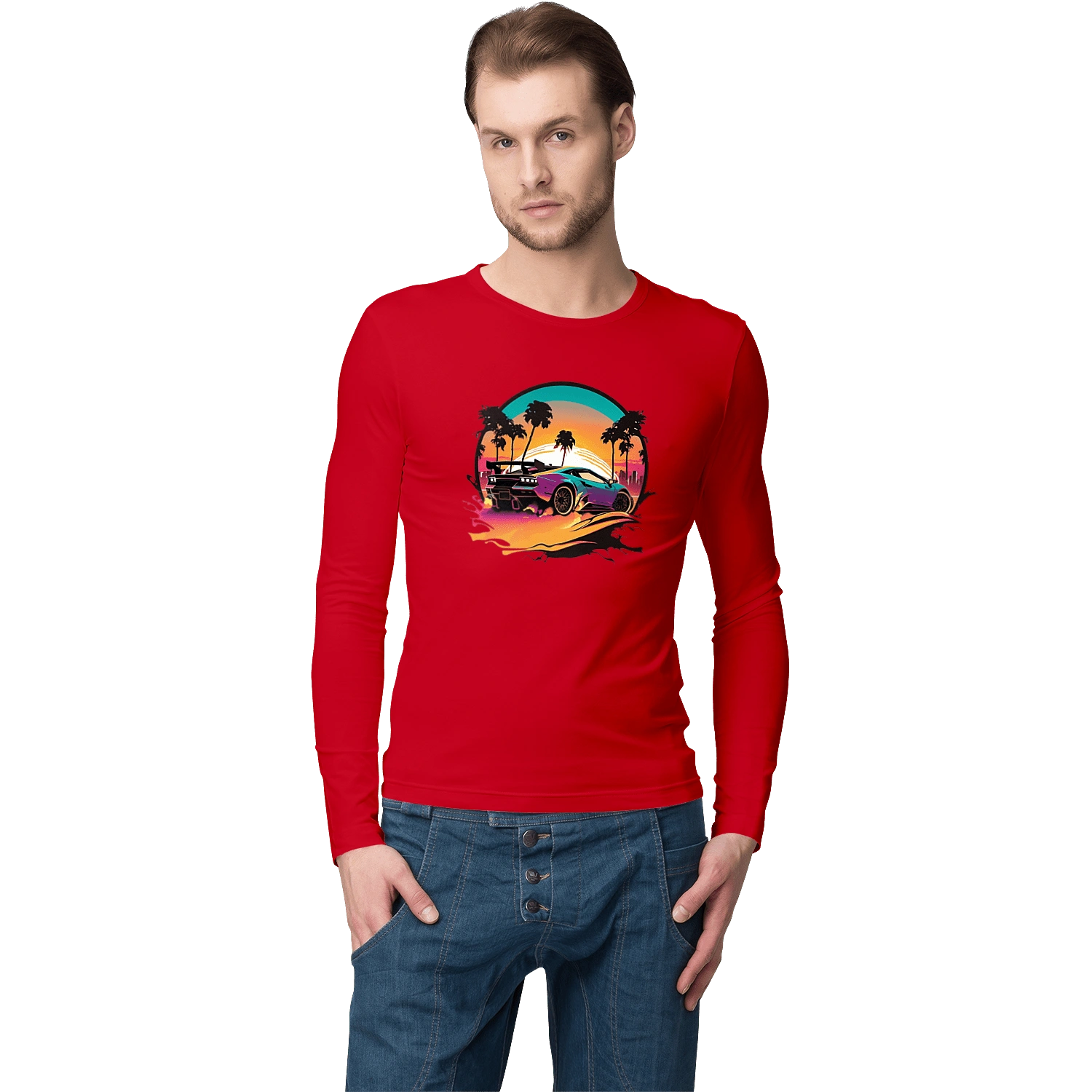 Lamborghini Synthwave