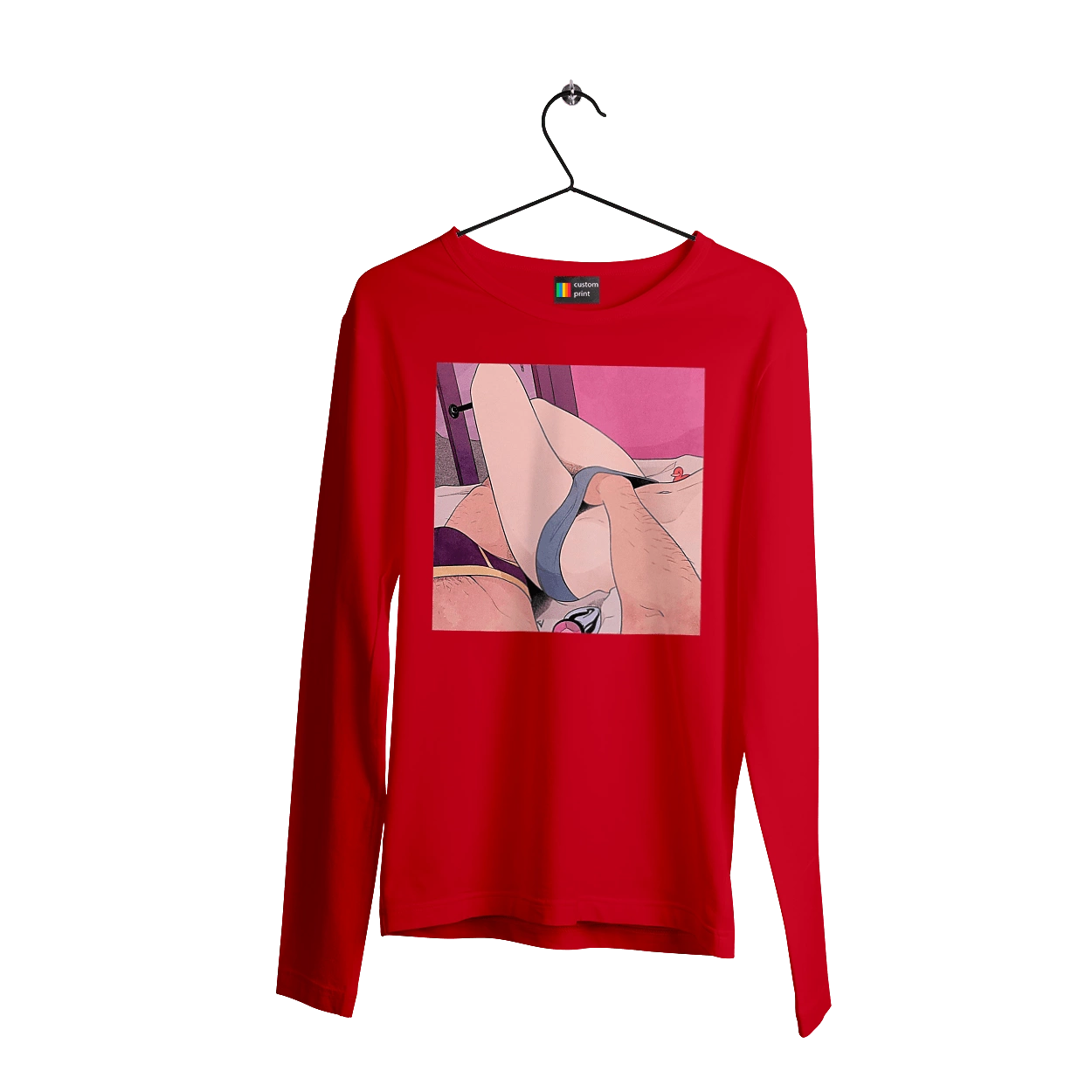 Чоловіча Рука В Жіночих Трусиках