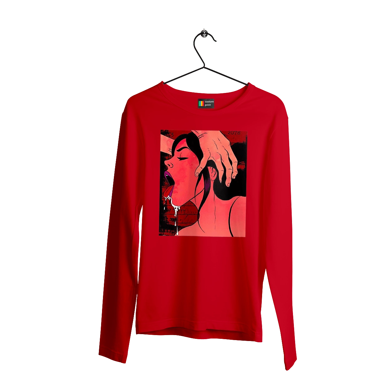 Girl Sucks With Saliva