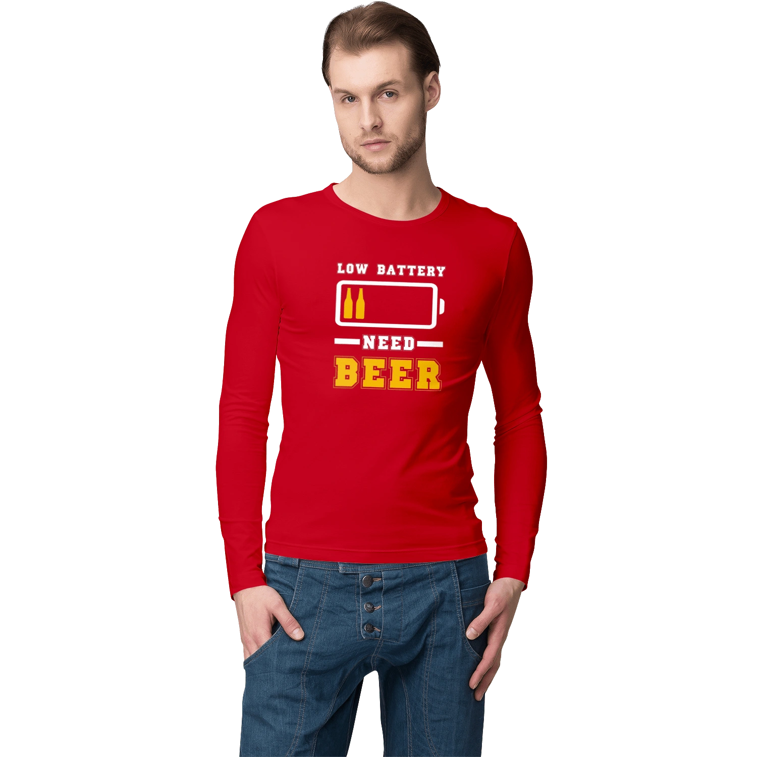 Low battery need beer