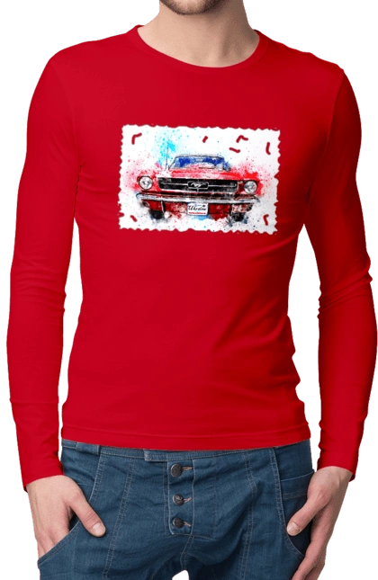 Автомобиль мустанг