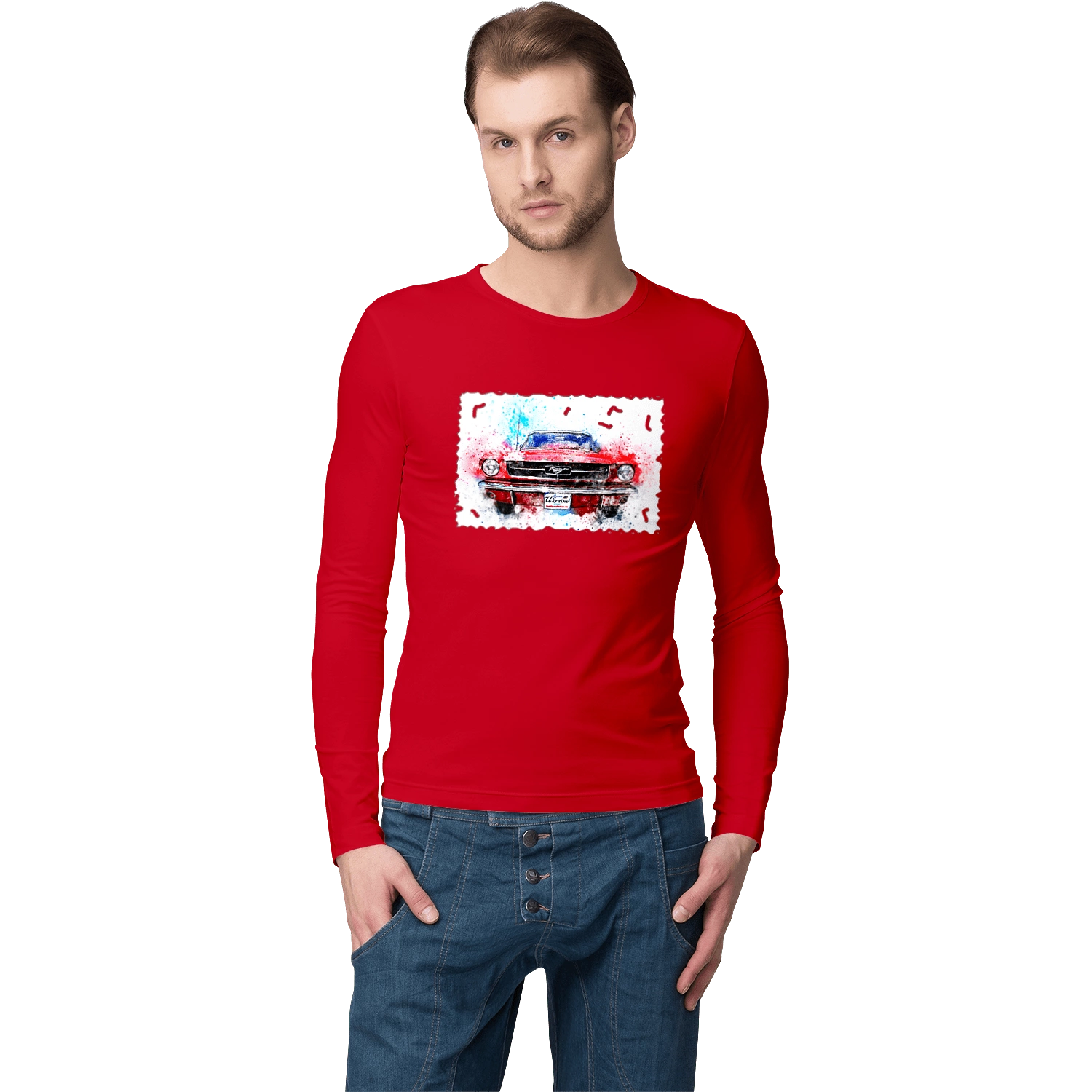 Автомобиль мустанг