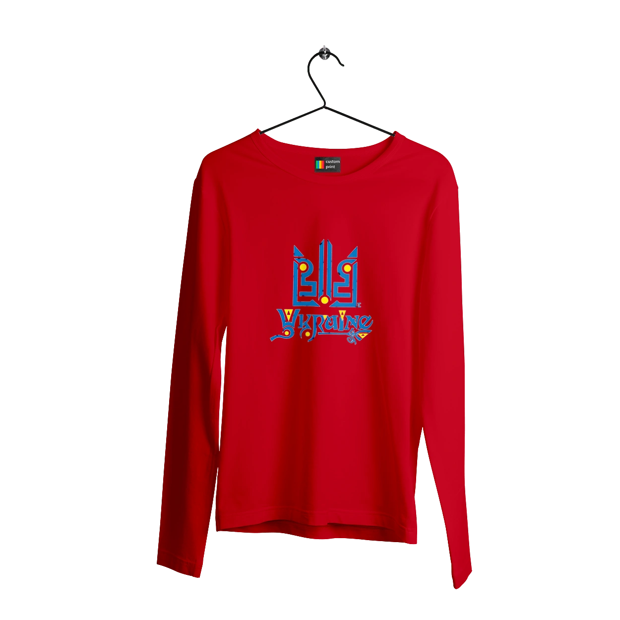 Україна та тризуб темний фон