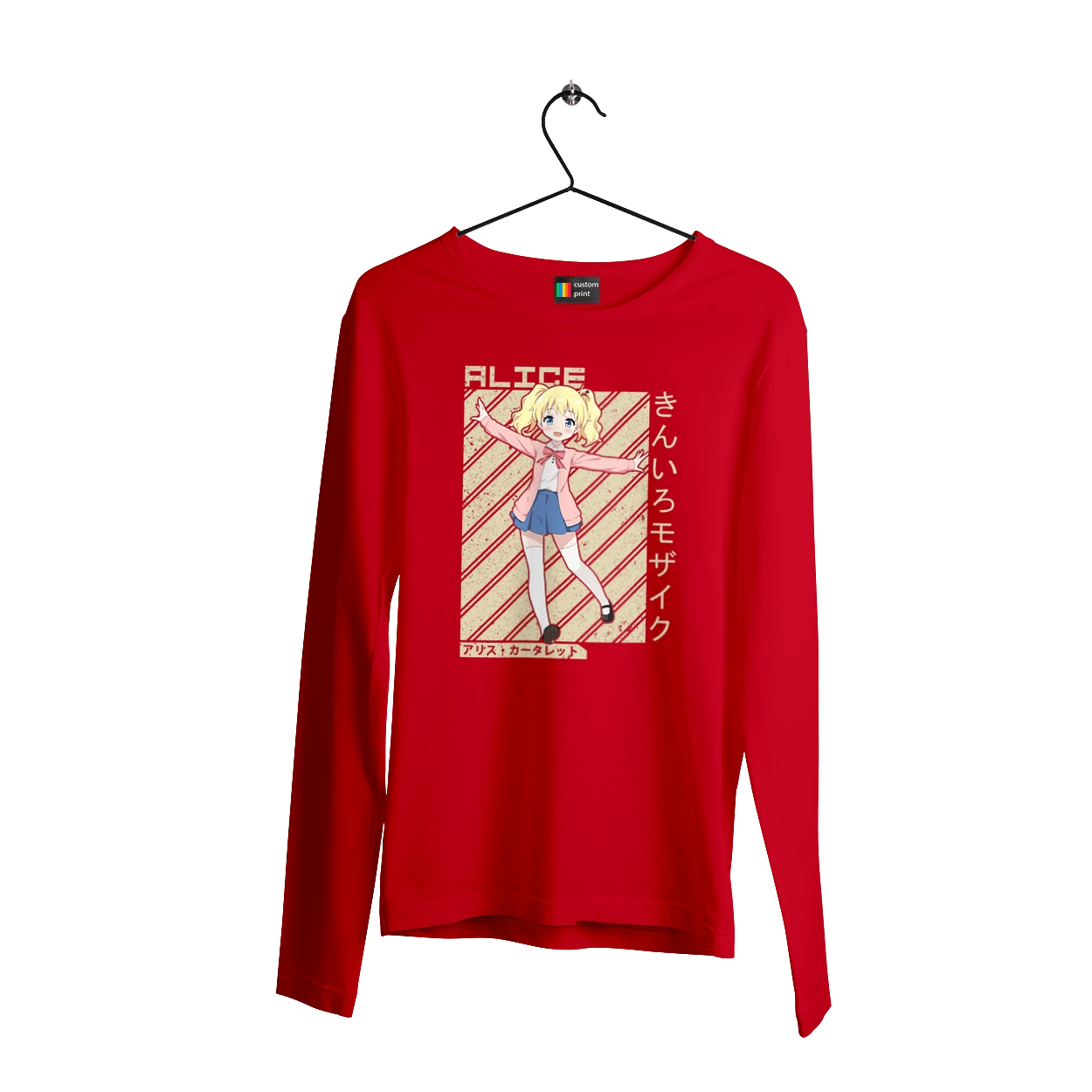 Kiniro Mosaic Alice Cartelet